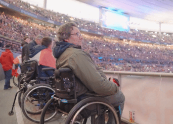 Rugby : une première Sensory Room au Stade de France