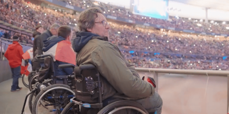 Rugby : une première Sensory Room au Stade de France
