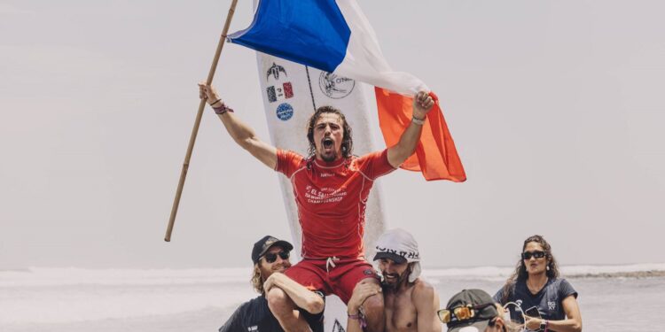 Surf : Razzia tricolore aux Mondiaux de longboard !
