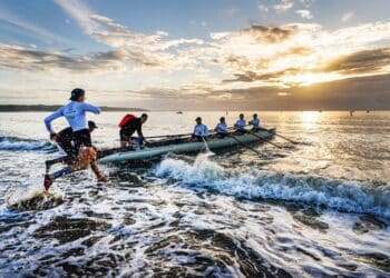 Aviron : le lac du Bourget, première étape vers Los Angeles