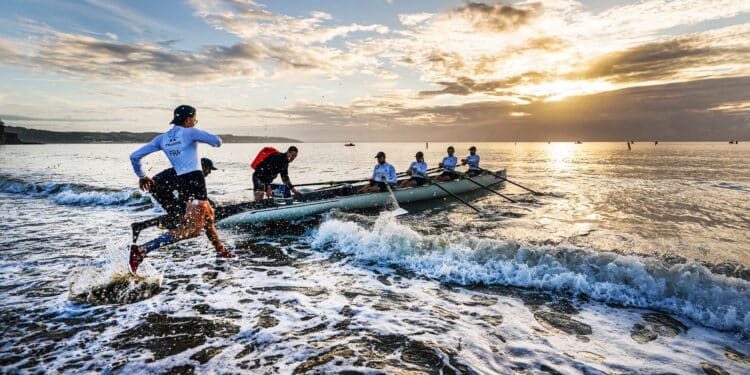Aviron : le lac du Bourget, première étape vers Los Angeles