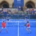 Padel : une nouvelle piste aux pieds de la Tour Eiffel !