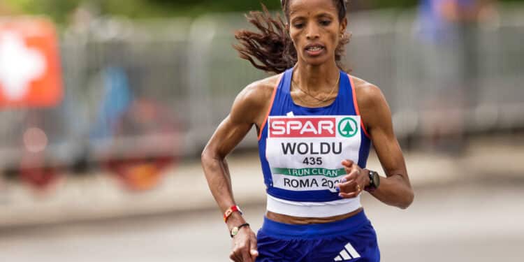Athlétisme : record de France du 10km pour Mekdes Woldu