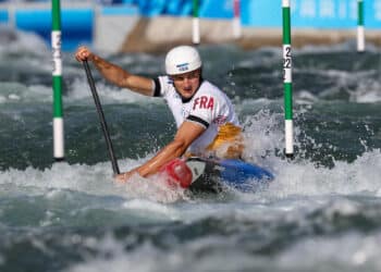 Canoë : retour en terrain conquis pour Nicolas Gestin