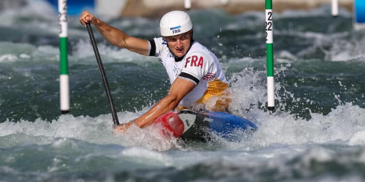 Canoë : retour en terrain conquis pour Nicolas Gestin