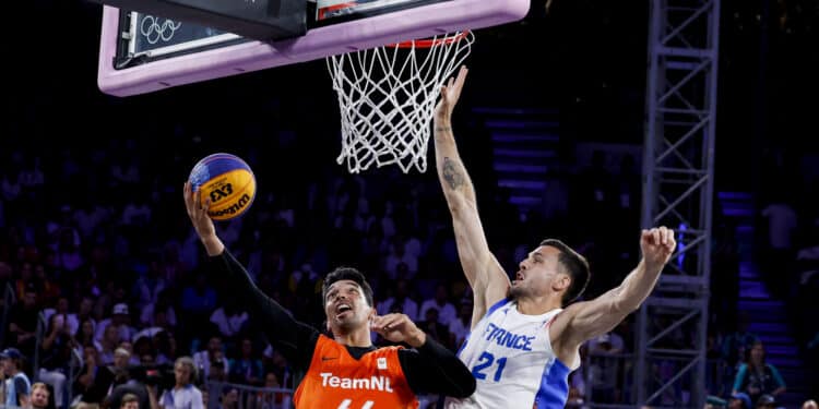 Basket : Marseille, capitale du 3×3