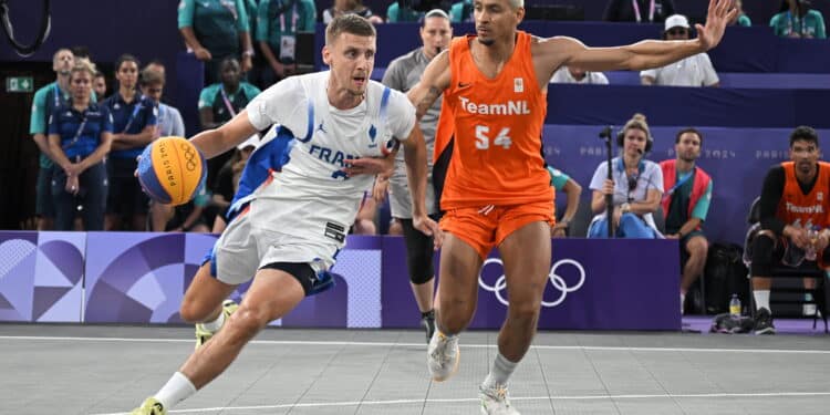 Basket : le 3×3 vise le haut du panier