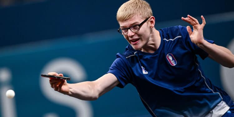 Tennis de table : « nous ne pouvons qu’être ambitieux », les Bleus à la conquête du monde