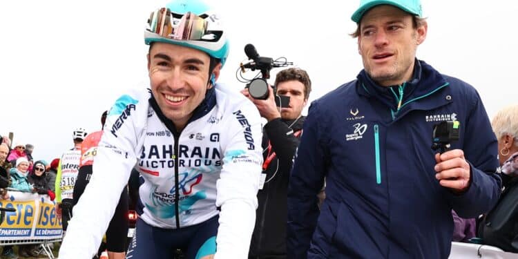 Cyclisme : Etape-reine et maillot jaune pour Lenny Martinez au Tour de Romandie !