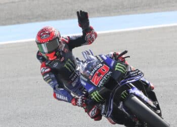 MotoGP : la pole position et le record pour Quartararo au Mans !