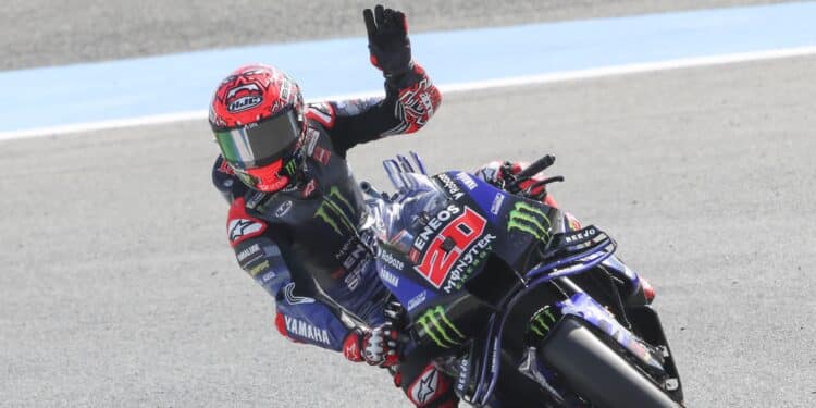 MotoGP : la pole position et le record pour Quartararo au Mans !