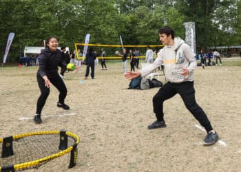 « Faire découvrir de nouveaux sports aux élèves » à Cergy-Pontoise