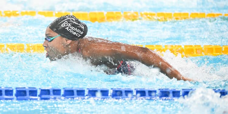 Natation : les Bleus à la fête lors du Giant Open