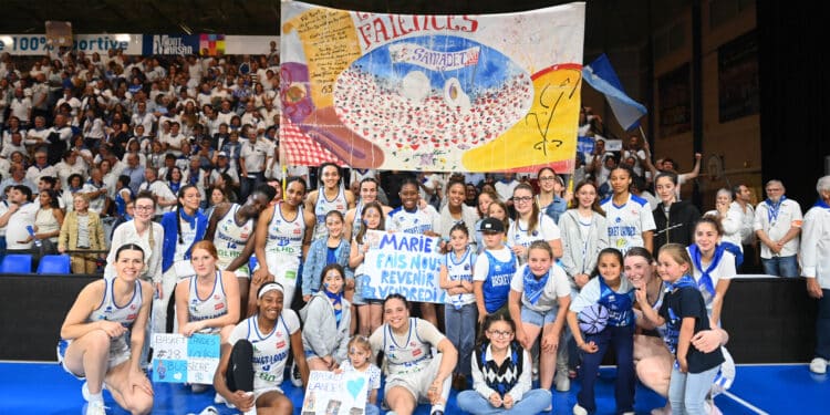 Basket : les reines viennent des Landes !