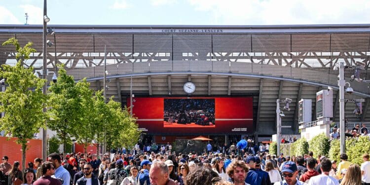 Roland-Garros : l’interdiction de l’alcool en tribunes reconduite