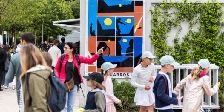 Roland-Garros : les jeunes au cœur du projet BNP Paribas