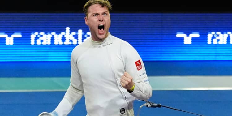 Escrime : Alexandre Bardenet tient sa revanche