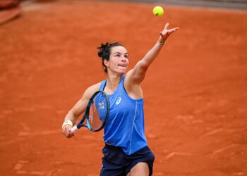 Tennis : Loïs Boisson, coup de frais à Roland-Garros
