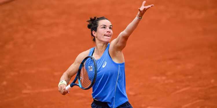 Tennis : Loïs Boisson, coup de frais à Roland-Garros