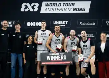 Basket : Toulouse écrit l’histoire du basket 3×3 !