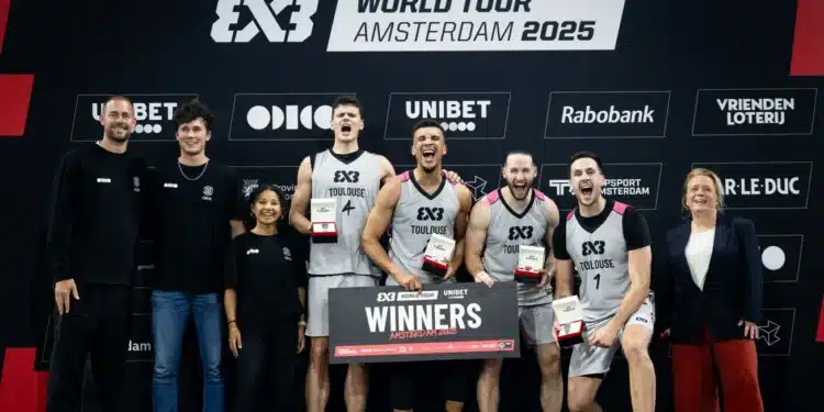 Basket : Toulouse écrit l’histoire du basket 3×3 !