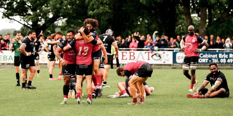 Rugby : Niort vient à bout de son incroyable quête