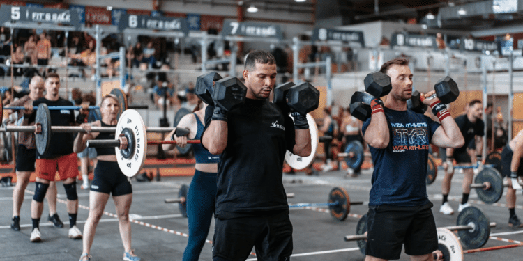 « Le plus gros rassemblement de Crossfit en France »
