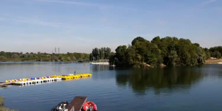 Île de loisirs de Jablines‑Annet : sensations et détente en Seine-et-Marne