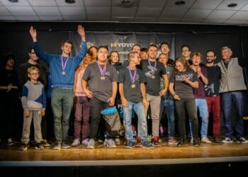 Championnat de France de yoyo, l’art du fil suspendu à Paris