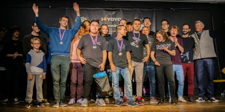 Championnat de France de yoyo, l’art du fil suspendu à Paris