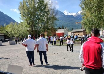 Pétanque : à Briançon Serre-Chevalier, la pétanque, ça vous gagne !