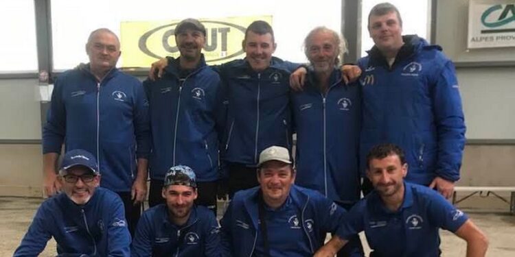 Pétanque : à Guillestre, la pétanque en mode convivial