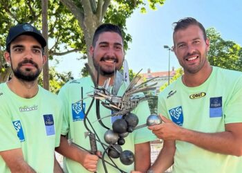 Pétanque : Dylan Rocher, deux victoires et ça repart !