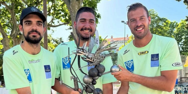 Pétanque : Dylan Rocher, deux victoires et ça repart !