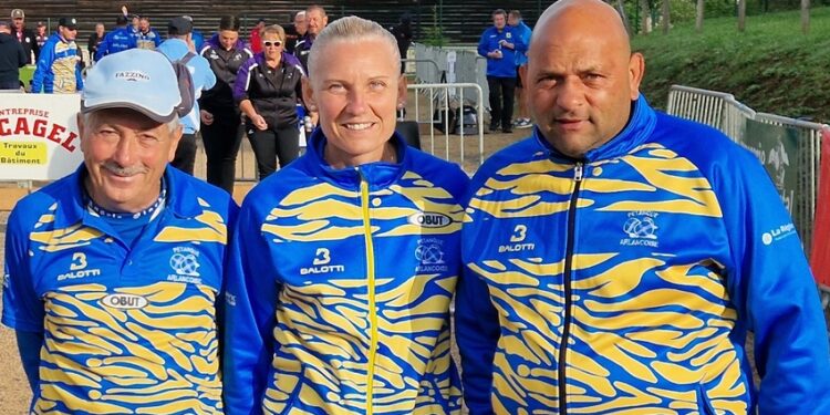 Pétanque : héroïque, Christian Fazzino ira au championnat de France !