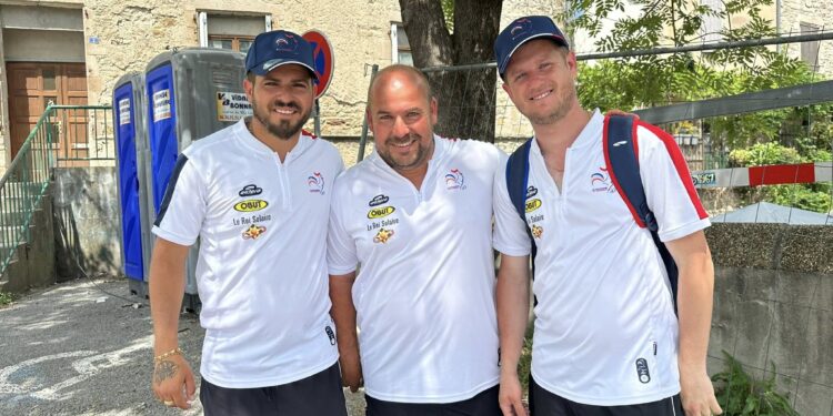 Pétanque : Dernier carré mouvementé aux Vans !