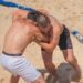Lutte : le beach wrestling a fait le show à Lacanau