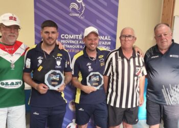 Pétanque : Bonetto et Montoro battus… mais rescapés !