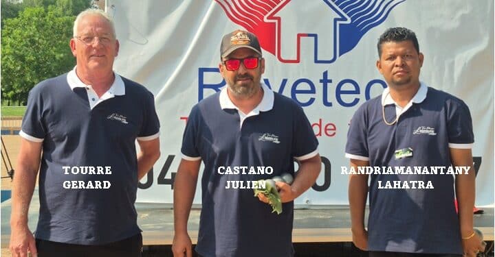 Pétanque : Andrézieux pour Castano-Tourre- Randriamanantany !