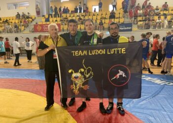 Lutte : Ludon-Médoc, le « petit » devenu grand