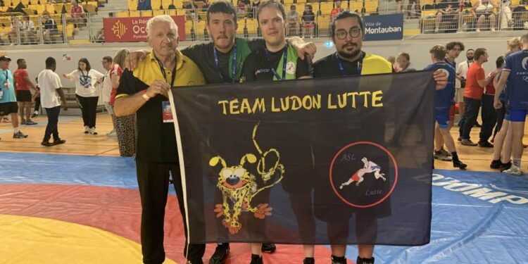 Lutte : Ludon-Médoc, le « petit » devenu grand