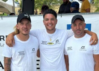 Pétanque : Deux à la suite pour Begoin-Delys-Bauer à Nice !