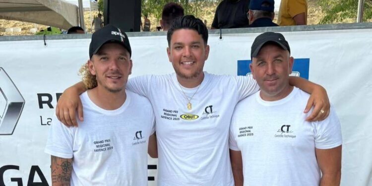 Pétanque : Deux à la suite pour Begoin-Delys-Bauer à Nice !