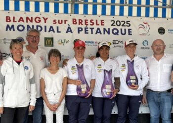 Pétanque : duel d’équipes de France à Blangy !