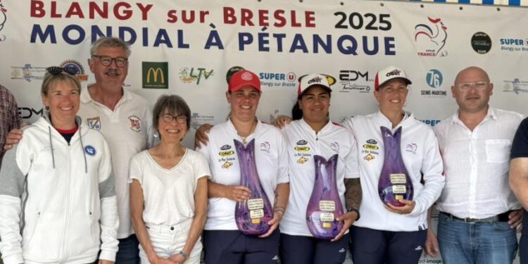 Pétanque : duel d’équipes de France à Blangy !