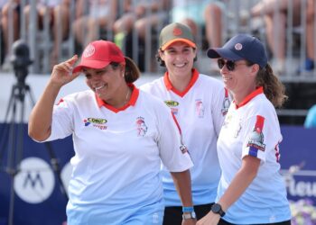Pétanque : Vaulx-en-Velin, championnes de France !