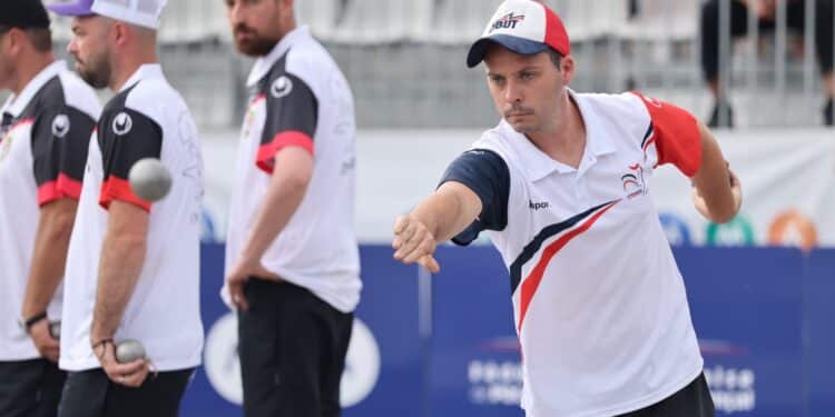 Pétanque : Les champions de France en titre sont tombés !
