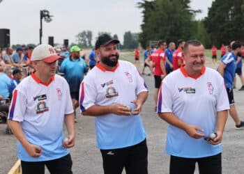 Pétanque : Lacroix, Malbec, Hatchadourian… des quarts brûlants à Pontorson !