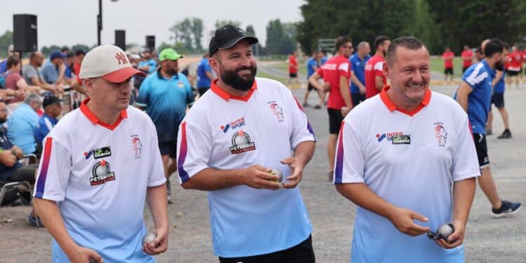 Pétanque : Lacroix, Malbec, Hatchadourian… des quarts brûlants à Pontorson !