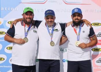Pétanque : Lacroix et La Crau sacrés !